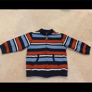 3/$12 💜Gymboree zip up sweatshirt 2T-3T